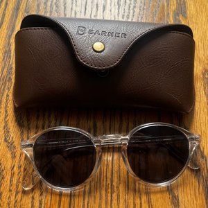 Barner Shoreditch Crystal Sunlasses